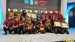 Bojonegoro Borong Tiga Penghargaan di Acara BBGRM dan HKG PKK Jatim