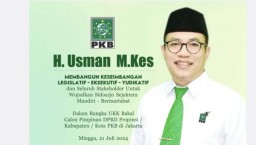 Ikuti Uji Kelayakan dan Kepatutan DPP PKB, Abah Usman Berpeluang Jabat Ketua DPRD Sidoarjo 2024-2029