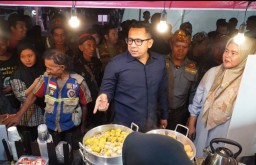 Pokdarwis Prajurit Kulon Gelar Pasar Jadoel, Mas Pj : Jualan dan Berkesenian Perlu Wadah