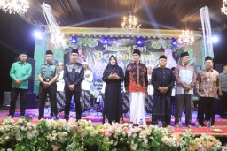 Hadiri Simongagrok Bersholawat, Bupati Ikfina : Terima Kasih Sudah Diberi Amanah