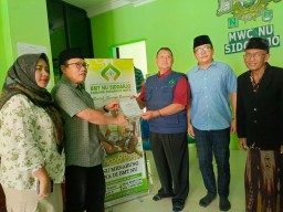 Jadi Nasabah BMT NU, Abah Usman Setor Rp 100 Juta untuk Kemaslahatan Ummat