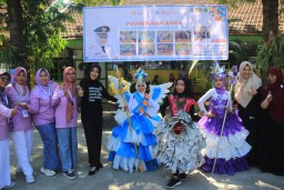 Pameran Karya Sukses Digelar pada Kegiatan Temu Pendidik Nusantara XI