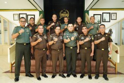 Courtesy Call Direktur Eksekusi, Upaya Hukum Luar Biasa dan Eksaminasi di Korem 084/BJ