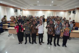 Diskominfo Jatim Gelar Rakor Pemetaan Usulan PPID Pelaksana Atas Informasi yang Dikecualikan