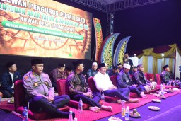 Ruwat Desa Trompoasri, Plt H Subandi: Mugi -mugi baldatun thayyibatun wa rabbun ghofur