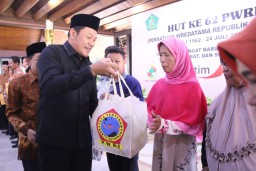 Plt Bupati Sidoarjo Apresiasi PWRI Bersinergi Mengawal Kemajuan Sidoarjo