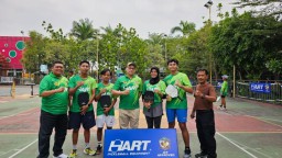 Atlet Pickleball Bojonegoro Ikuti Seleksi Jatim