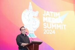 Hadiri JMS 2024, Pj. Gubernur Adhy Optimis Jatim Jadi Episentrum Baru Industri Media di Indonesia