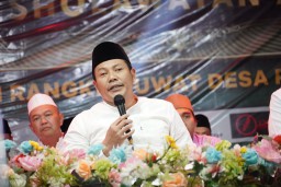 Plt Bupati H Subandi Doakan Warga Pranti Sedati Sejahtera, Guyub dan Rukun