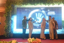 Pj Wali Kota Kediri Launching Integrasi Layanan Kesehatan Primer