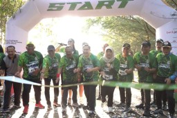Mangrove Eco Run 2024 Surabaya, Diikuti Seribuan Pelari