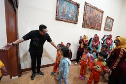 Peringati Hari Anak Nasional, Mas Pj Apresiasi IKAPTK Ajak Anak Wisata Sejarah dan Budaya 