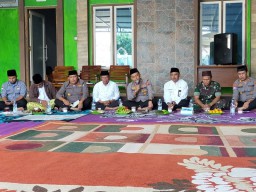 Polres Malang Intensifkan Forum Jumat Curhat, Tampung Aspirasi Masyarakat Desa Gampingan Pagak