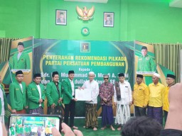 DPP PPP Resmi Usung Gus Mamak dan H Abdullah Hidayat di Pilkada Sampang 2024