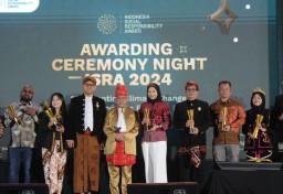 PT PLN NP UP Gresik Raih Gold Kategori Gender Equality & Social Inclucion ISRA 2024