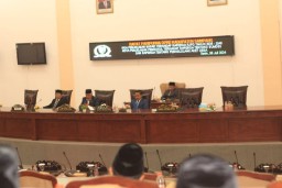DPRD Sampang Gelar Rapat Paripurna RJPD, Raperda BUMDes dan Aset Desa 