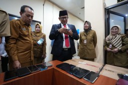 Pj Wali Kota Mojokerto Serius Berantas Judi Online Hingga Sidak Ponsel ASN dan Sanksi Sesuai Undang-undang 