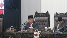 DPRD Kabupaten Blitar Gelar Paripurna Istimewa Agenda Mendengarkan Pidato Kenegaraan Presiden RI