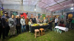 Giri Persinggahan, Ajak Anak Usia Dini Pentingnya Menjaga Kelestarian Alam 