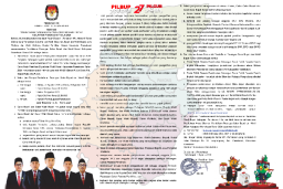 Pengumuman Pendaftaran Pasangan Calon Bupati dan Wakil Bupati Kabupaten Pamekasan Tahun 2024