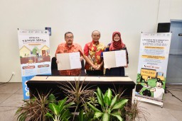 Pemkab Sidoarjo dan Delta Arta Jalin Kerjasama Layanan Sedot Tinja