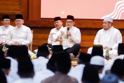 Dzikir Kebangsaan, Pj Gubernur Adhy Ajak Masyarakat Bersyukur dan Mencintai Negara