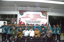 Plt. Bupati Sidoarjo : BPD Memiliki Fungsi Krusial Terhadap Jalannya Pemerintahan Desa