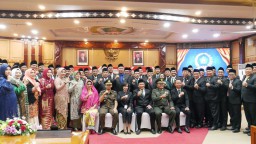 Hadiri Pelantikan 50 Anggota DPRD, Plt. Bupati Sidoarjo Ajak Legislatif Bersinergi dengan Eksekutif