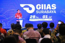 Hadiri Pembukaan GIIAS 2024, Pj. Gubernur Adhy : Ekspor Industri Otomotif Jatim Tembus 117,6 Juta USD