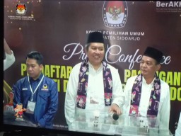 Pilkada Sidoarjo 2024, Paslon Mas Iin - Edi Siap Bangun Sidoarjo Lebih Baik dan Bermartabat