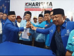 Paslon Kholilurrahman dan Sukriyanto Resmi Daftar di KPU Pamekasan