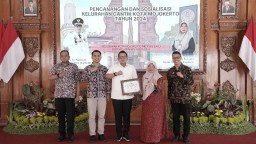 Kelurahan Pulorejo Ikuti Seleksi Kelurahan Cantik Tingkat Nasional, 2 Kelurahan Menyusul 