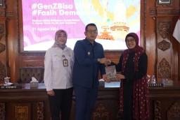 Gelar Sekolah Kebangsaan, Upaya Pemkot Mojokerto Kenalkan Gen Z Melek Demokrasi