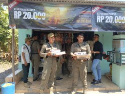 Operasi Rokok Ilegal, Pol PP dan Bea Cukai Sidoarjo Amankan 7.500 Batang di Tiga Titik Lokasi