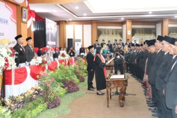 Bupati Gresik Ajak Tingkatkan Kerja Sama Anggota DPRD Bersama Eksekutif 