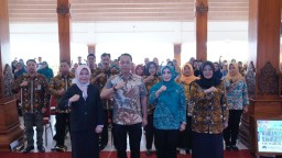 Upayakan Prevalensi Angka Stunting Melandai, Pemkot Mojokerto Tangani Stunting All Out