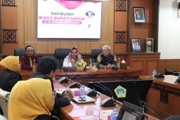 Pemkab Gresik Teladan Inovasi Ketahanan Pangan Dalam Kunjungan Pelatihan Kepemimpinan Nasional LAN RI