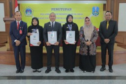 Wabup Gresik Harapkan Kinerja Pejabat Pemerintah Semakin Bermutu