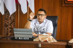 KPU Buka Pendaftaran Bakal Paslon Wali Kota & Wakil, Mas Pj Pesan Agar Tetap Jaga Kondusifitas 