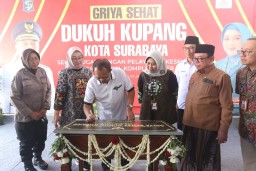 Pemkot Resmikan “Griya Sehat”, Fasilitas Pengobatan Khusus Komplementer Pertama di Surabaya