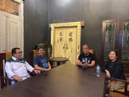 Bezuk Abah Saiful, Ahmad Dani Support Mas Iin Jadi Bupati Sidoarjo