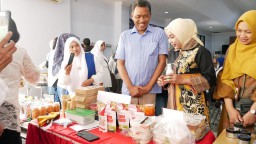 Pemkab Sidoarjo Beri Kemudahan Perijinan dan Permodalan Bagi UMKM