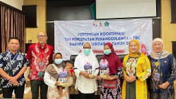 Pemkab Sidoarjo Optimis Capai Eliminasi TBC Tahun 2028