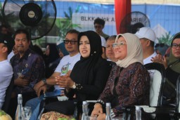 Bupati Ikfina Hadiri Launching SMK Asy Syarif Mitra Industri, Upaya Cetak Tenaga Kerja yang Unggul 