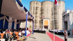 UISI Satu Satunya Kampus Yang Menggunakan Bekas Silo Untuk Perkuliahan