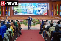 Beri Kuliah Umum di UNPAD, Menteri AHY Ungkap Capaian Sertipikat Tanah Elektronik Meningkat 46 Kali Lipat