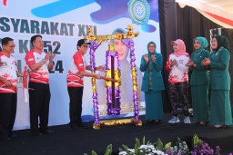 Pemkab Bojonegoro Gelar Acara Puncak BBGRM XXI dan HKG Ke-52 PKK, Gotong Royong untuk Indonesia Maju