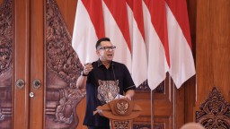 Dua Paslon Telah Ditetapkan KPU Kota Mojokerto, Mas Pj Ajak Warga Pahami Visi Misi Calon 