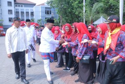 Apel Kebangsaan Kemandirian Desa Menuju Masyarkat Mandiri dan Sejahtera