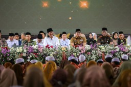 430 Layah Hiasi Tradisi Tahunan Peringatan Maulid Nabi Muhammad SAW Pemkot Mojokerto 